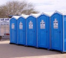 השכרת שירותים כימיים