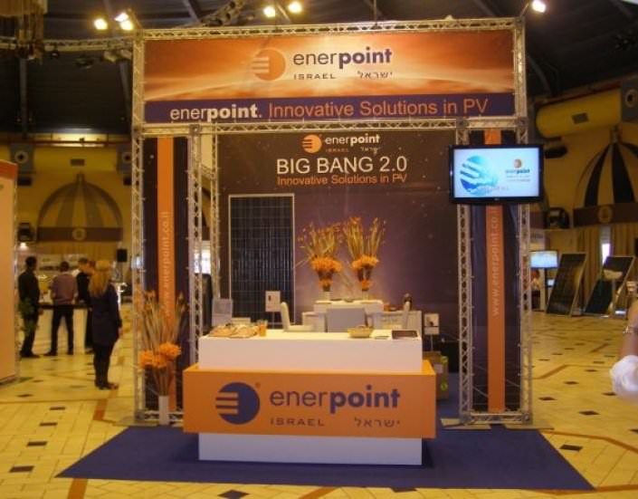 הקמת ביתן לחב' אנרפוינט