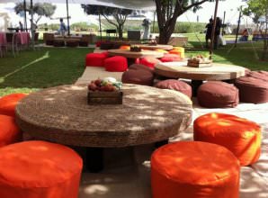 פופים באירוע פרטי