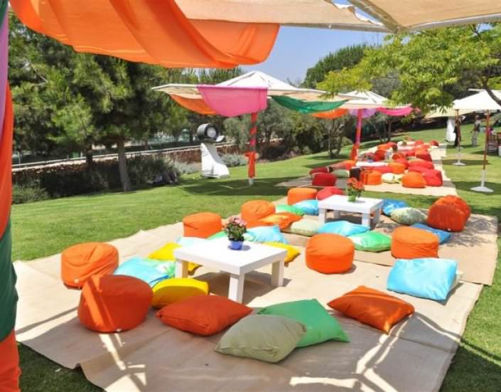 פינת שאנטי צבעונית