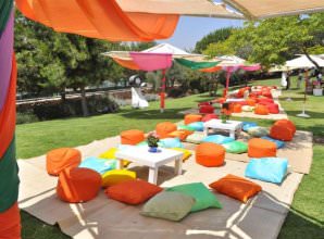 פינת שאנטי צבעונית