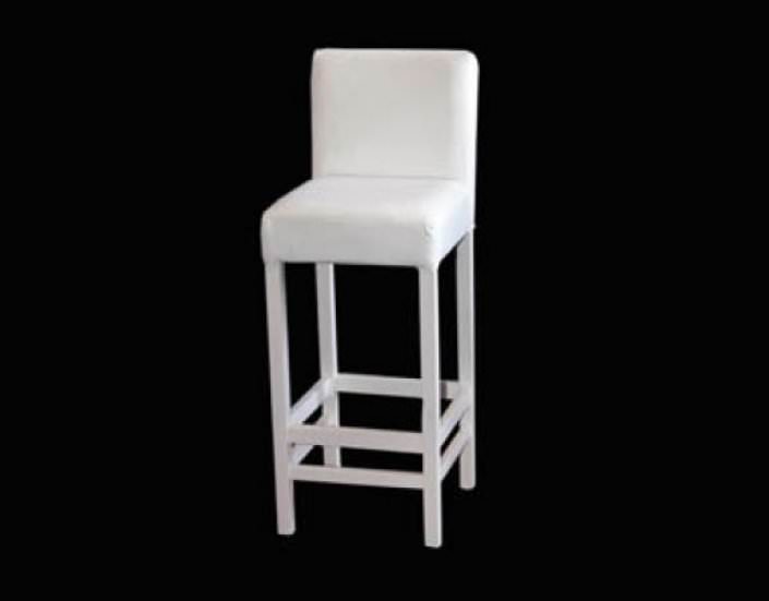 כיסא בר סקאי לבן