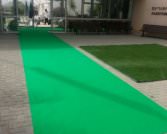 שטיח לבד ירוק