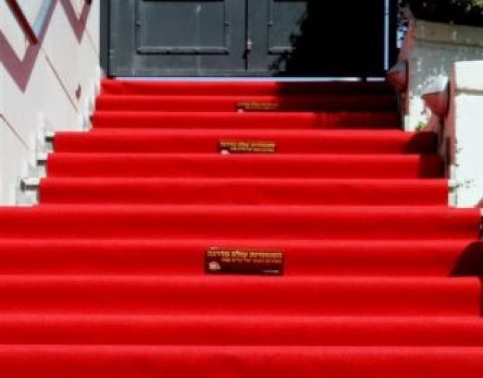 שטיחים במגוון צבעים