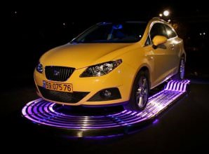 מתקן לתצוגת רכב