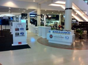 תערוכה בקניון