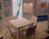 שולחן 80/80 גובה 70 ס