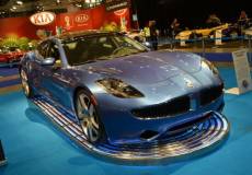 מתקן לרכב בתערוכת אוטומוטור 2014